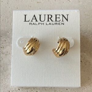 Lauren Ralph Lauren Gold Stud and Drop Earrings